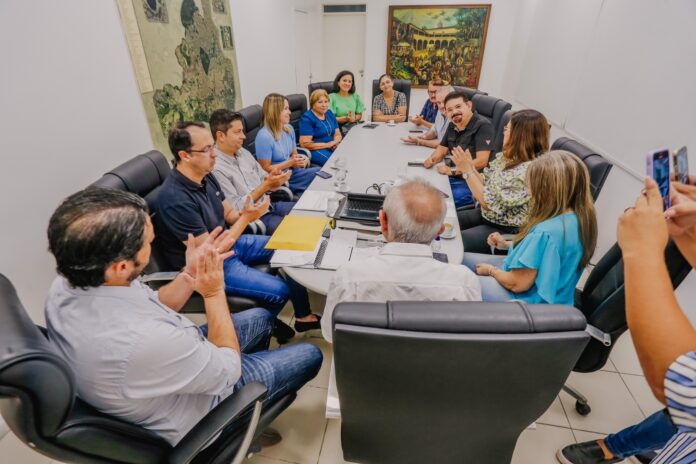 Aumento professores