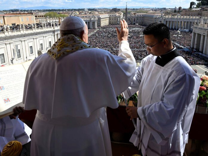 Easter Sunday at the Vatican