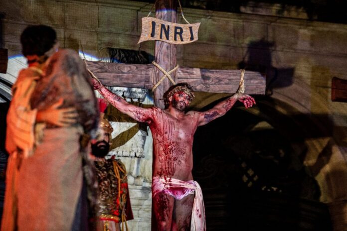 paixão cristo