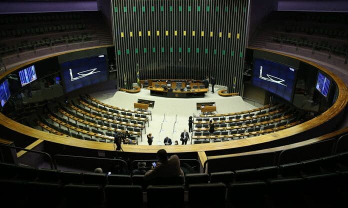 Plenário da Câmara dos Deputados