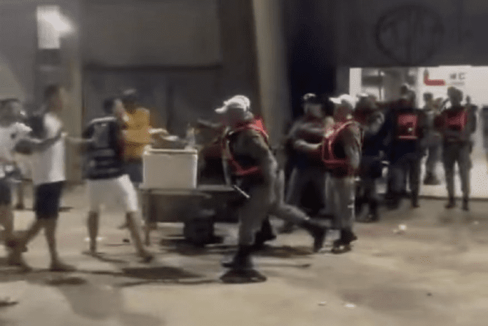 conflito jogo