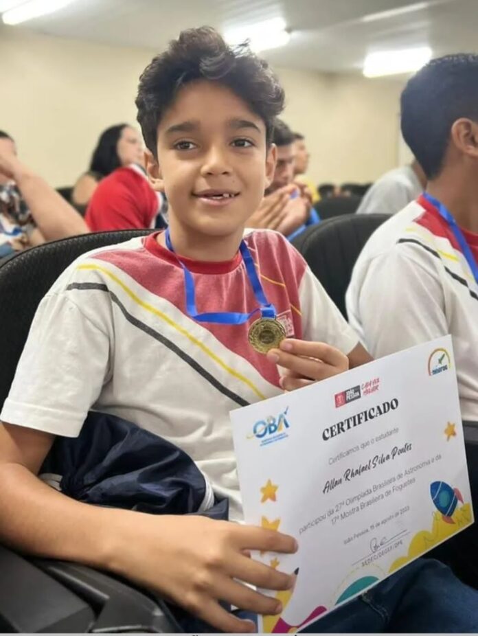 Estudante Quilombola