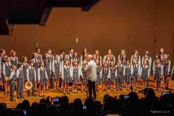 coro infantil