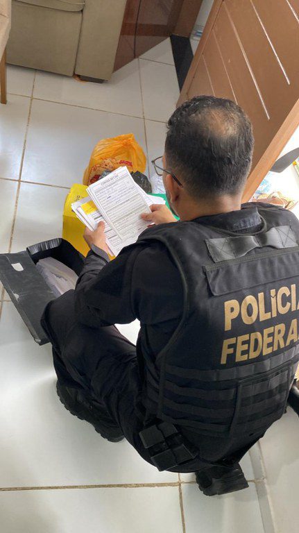 operação PF partidas
