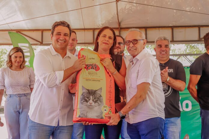 entrega ração