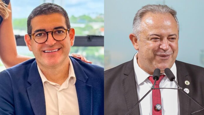 André Pinto e Anderson Pila