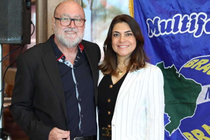 Wilson Martinez e Jucélia Rocha Martinez lançam a BMB dia 20 de maio