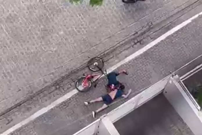 Assaltante-ciclistas